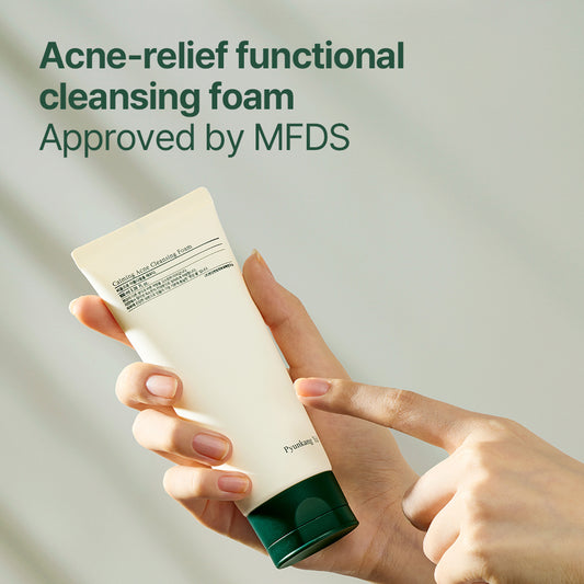 Pyunkang Yal Calming Acne Cleansing Foam 100ml