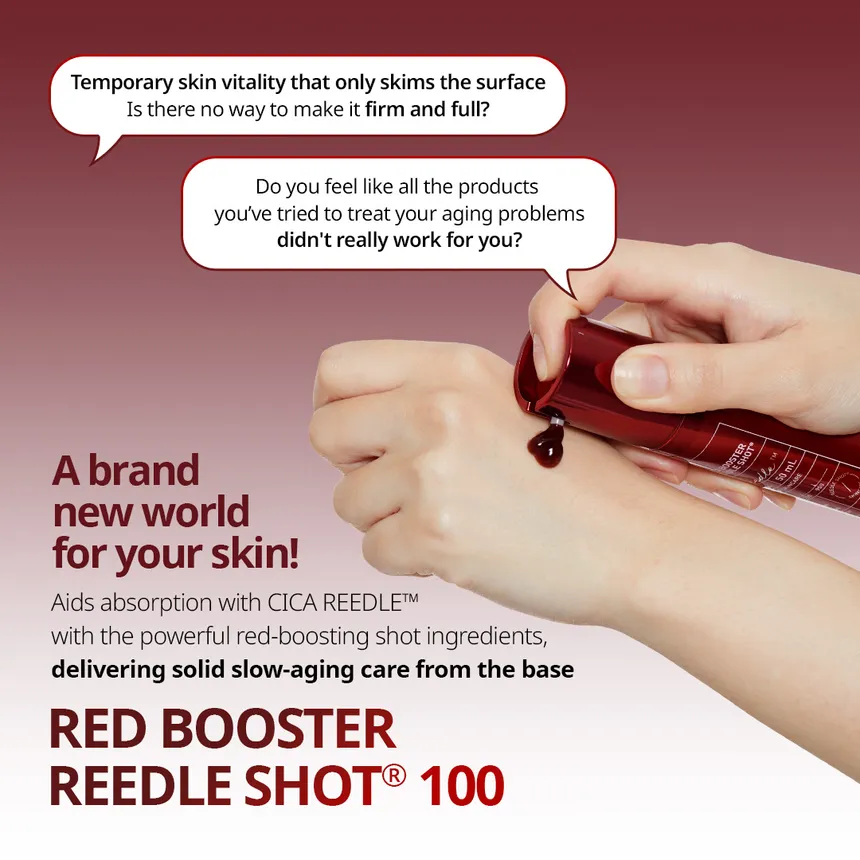 VT Cosmetics Red Booster Reedle Shot 100