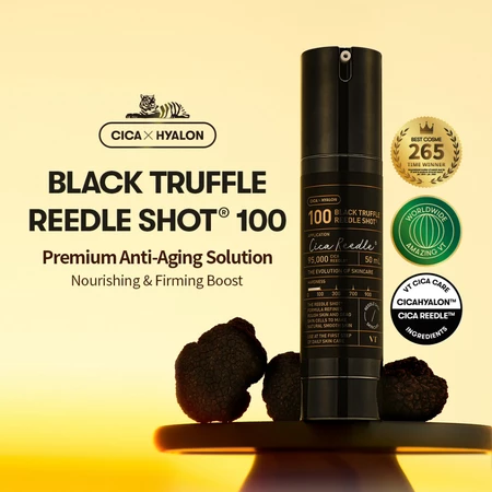 VT Cosmetics Black Truffle Reedle Shot 100 50ml