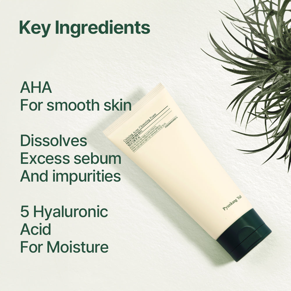 Pyunkang Yal Calming Acne Cleansing Foam 100ml