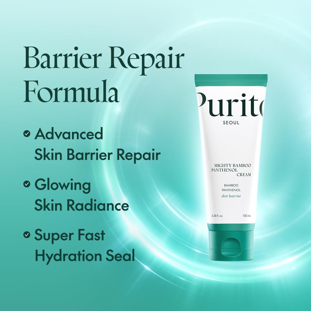 Purito Seoul Mighty Bamboo Panthenol Cream 100ml