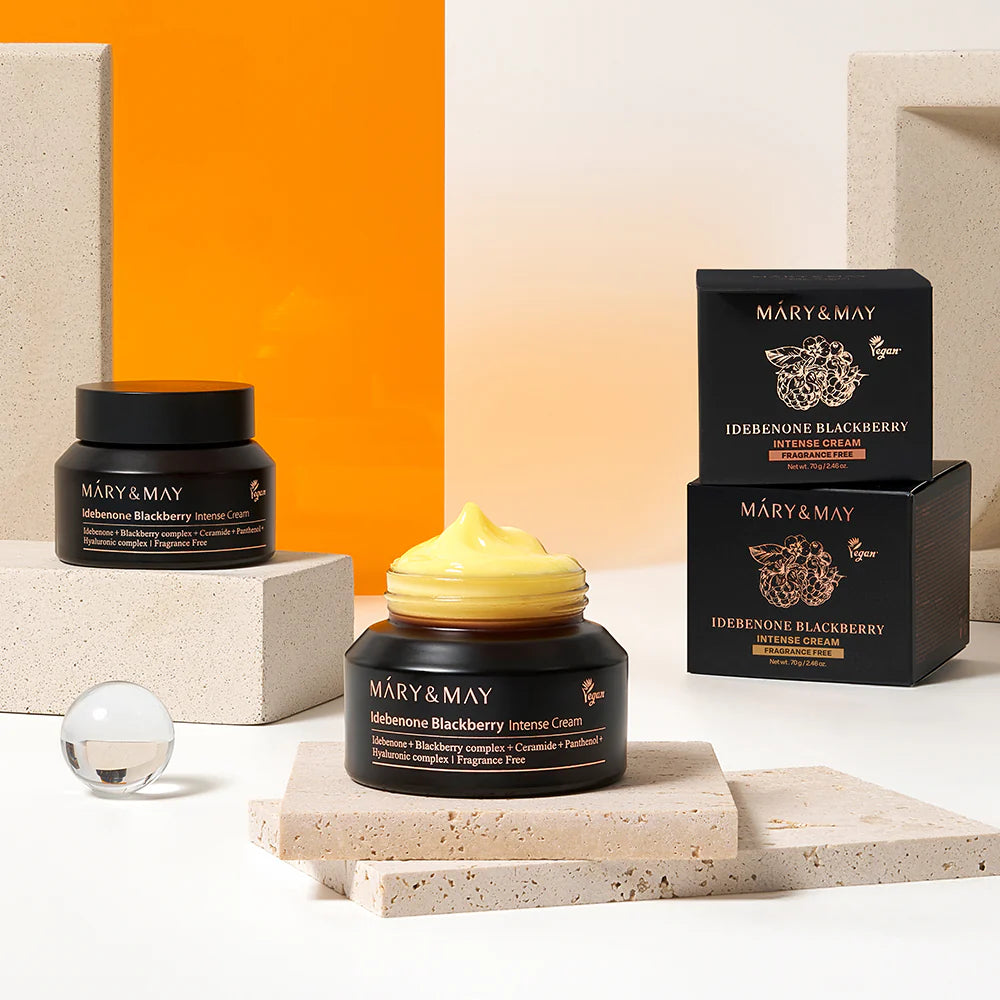 Mary & May Idebenone Blackberry Intensive Cream 70g
