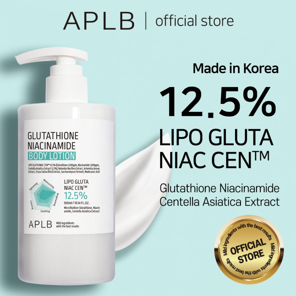 APLB Glutathione Niacinamide Body Lotion 300ml