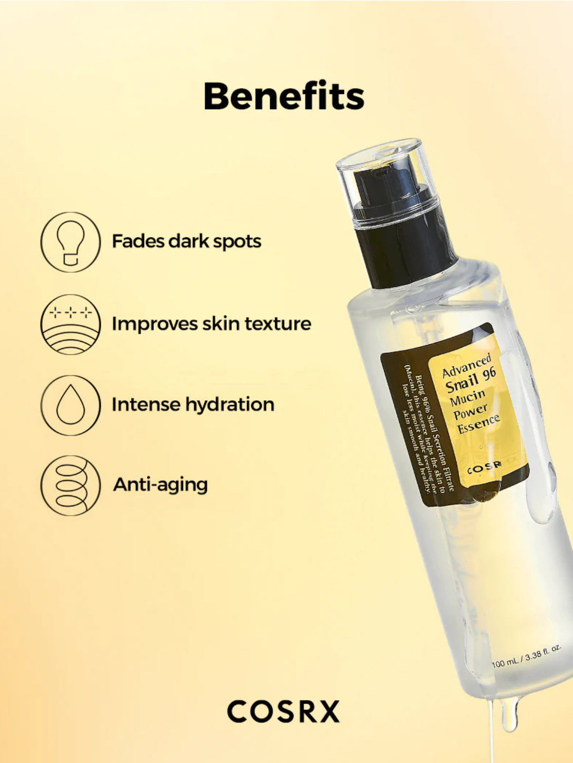 Cosrx Snail Mucin Essence