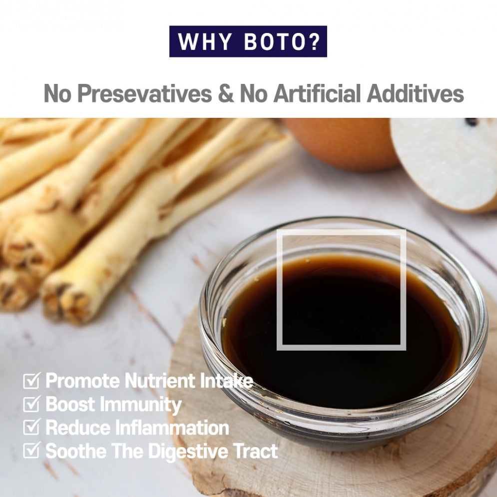BOTO Pear & Balloon Flower Extract Sticks (10 ml × 30)