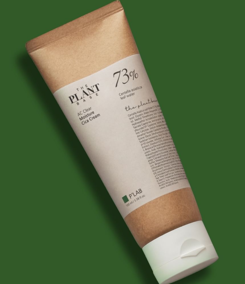 THE PLANT BASE - AC Clear Moisture Cica Cream 100ml