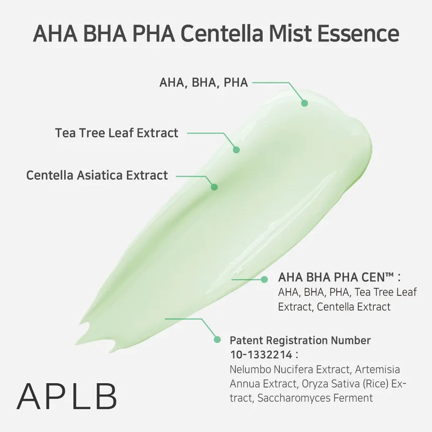 APLB - AHA BHA PHA Centella Facial Cream 55ml