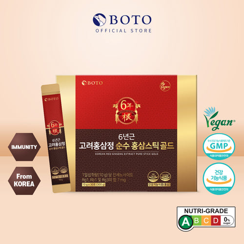 BOTO Korean Red Ginseng Extract