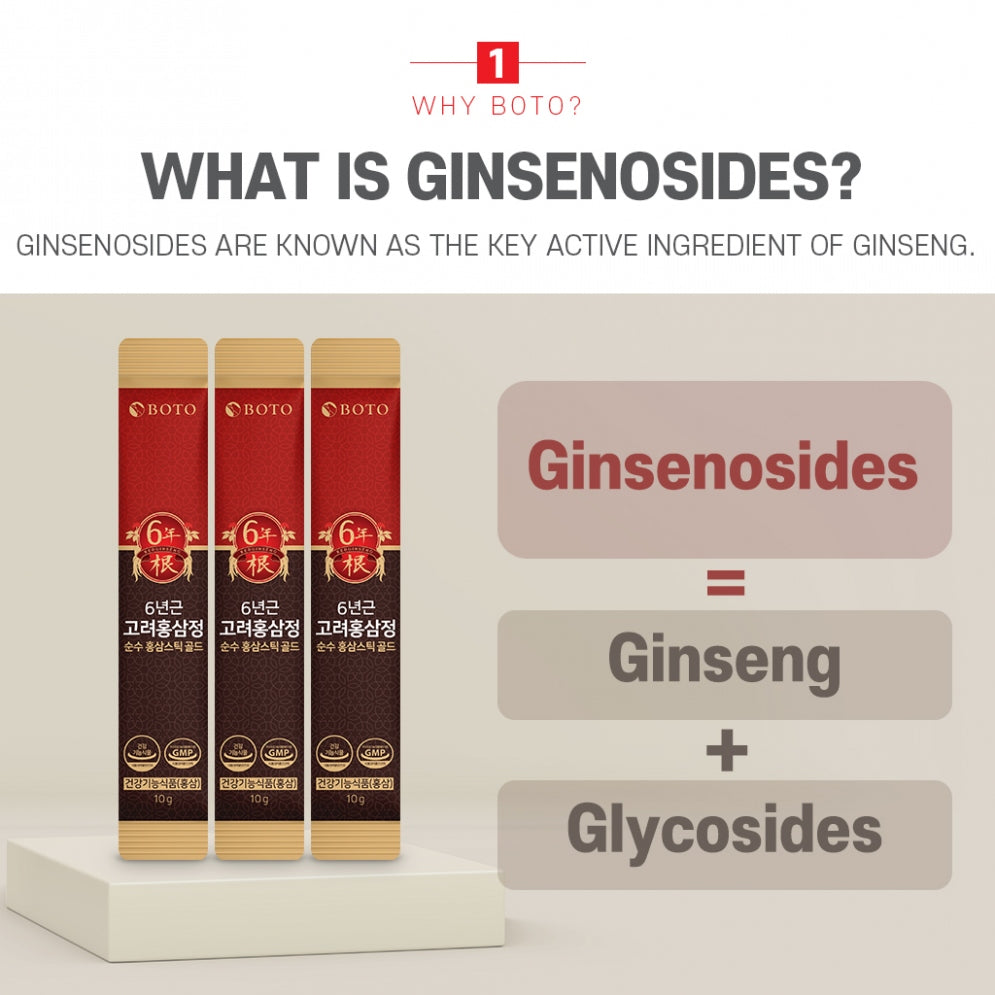 BOTO Korean Red Ginseng Extract