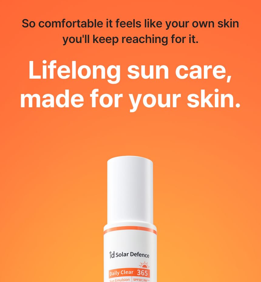 ID Placosmetics Solar Defense Daily Clear 365 Sun Emulsion (50ml)
