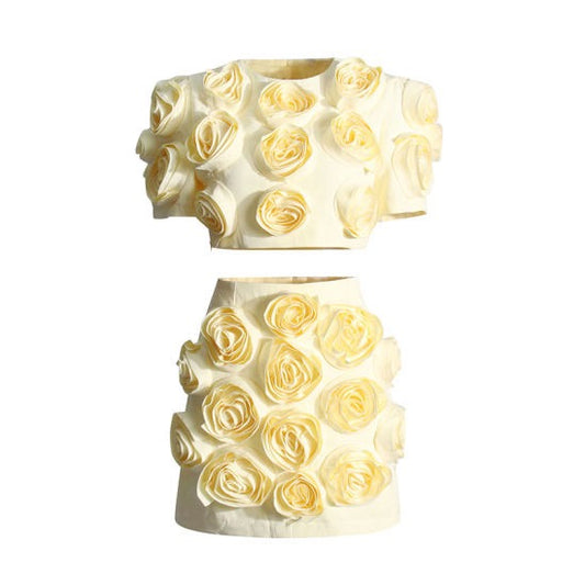 Tora Flowered Two Piece