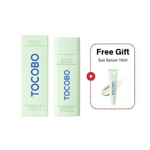 TOCOBO Cica Calming Sun Serum 50ml