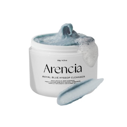 Arencia Blue Hyssop Cleanser 120g