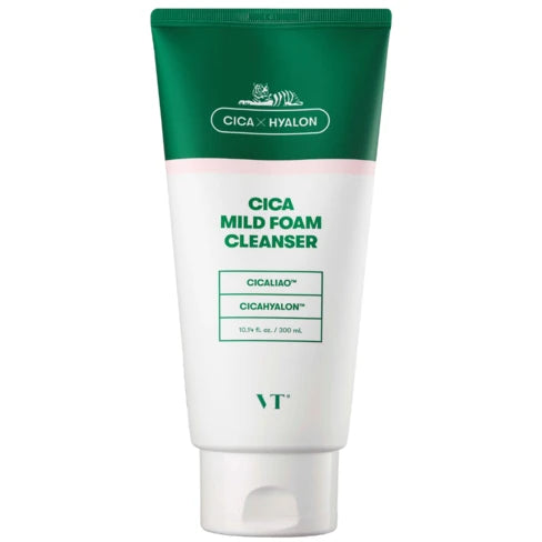 VT Cosmetics - Cica Mild Foam Cleanser