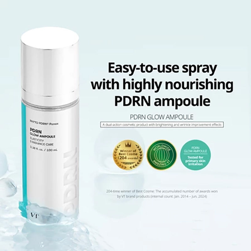 VT Cosmetics PDRN Glow Ampoule 100ml