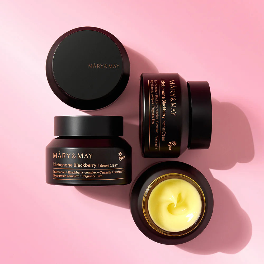 Mary & May Idebenone Blackberry Intensive Cream 70g