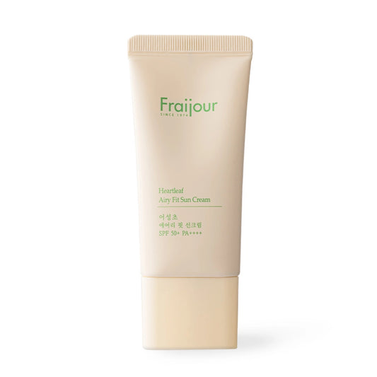 FRAIJOUR- Heartleaf Airy Fit Sun Cream SPF 50+ PA ++++