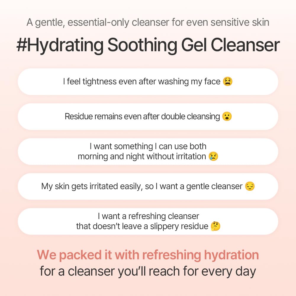 Mixsoon  PDRN Collagen Gel Cleanser 100ml