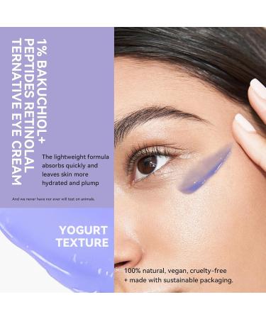 RoyueS - 1% Bakuchiol + Peptides Retinol Alternative Eye Cream