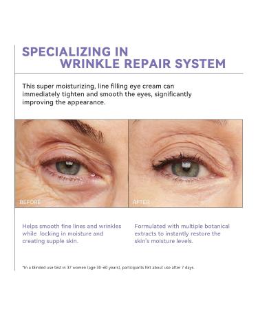 RoyueS - 1% Bakuchiol + Peptides Retinol Alternative Eye Cream