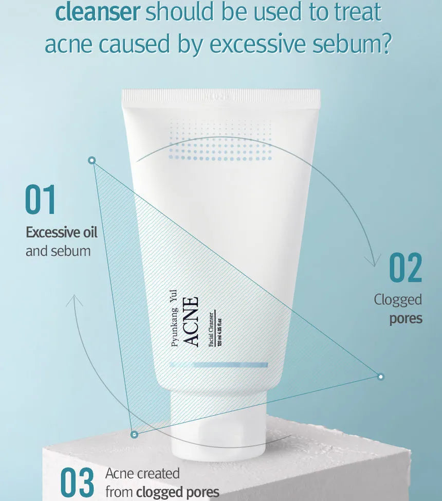 Pyunkang Yul – Acne Facial Cleanser 120ml