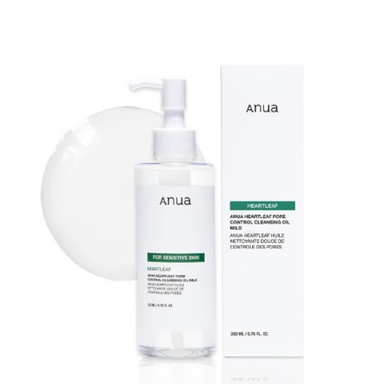 ANUA Heartleaf Pore Control Cleansing Oil Mild 200ml