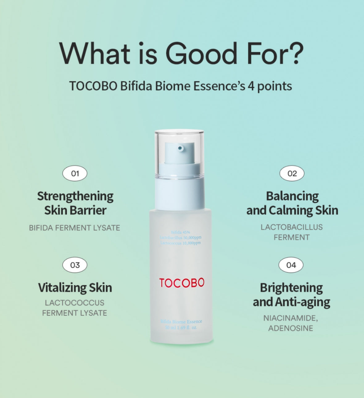 Tocobo Bifida Biome Essence