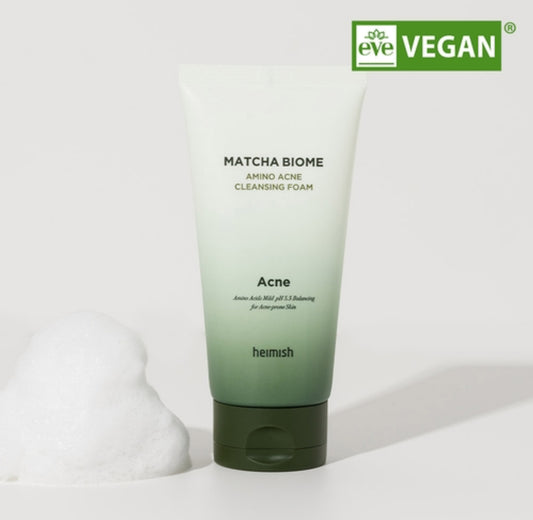 Heimish Matcha Biome Amino Acne Cleansing Foam 150ml