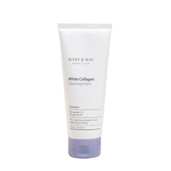 Mary&May - White Collagen Cleansing
Foam 150ml