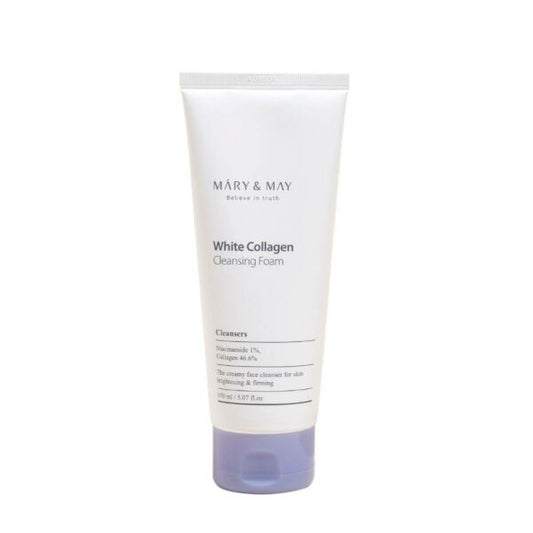 Mary&May - White Collagen Cleansing
Foam 150ml