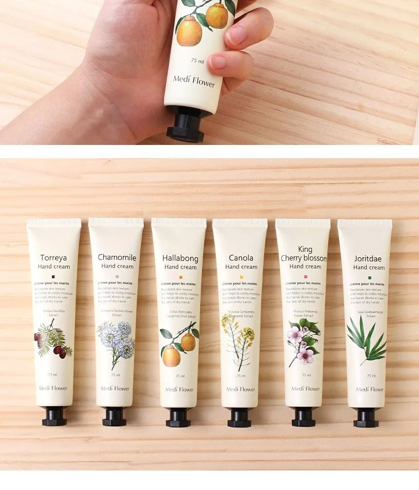 MediFlower Bonita Garden Hand Cream - King Cherry Blossom