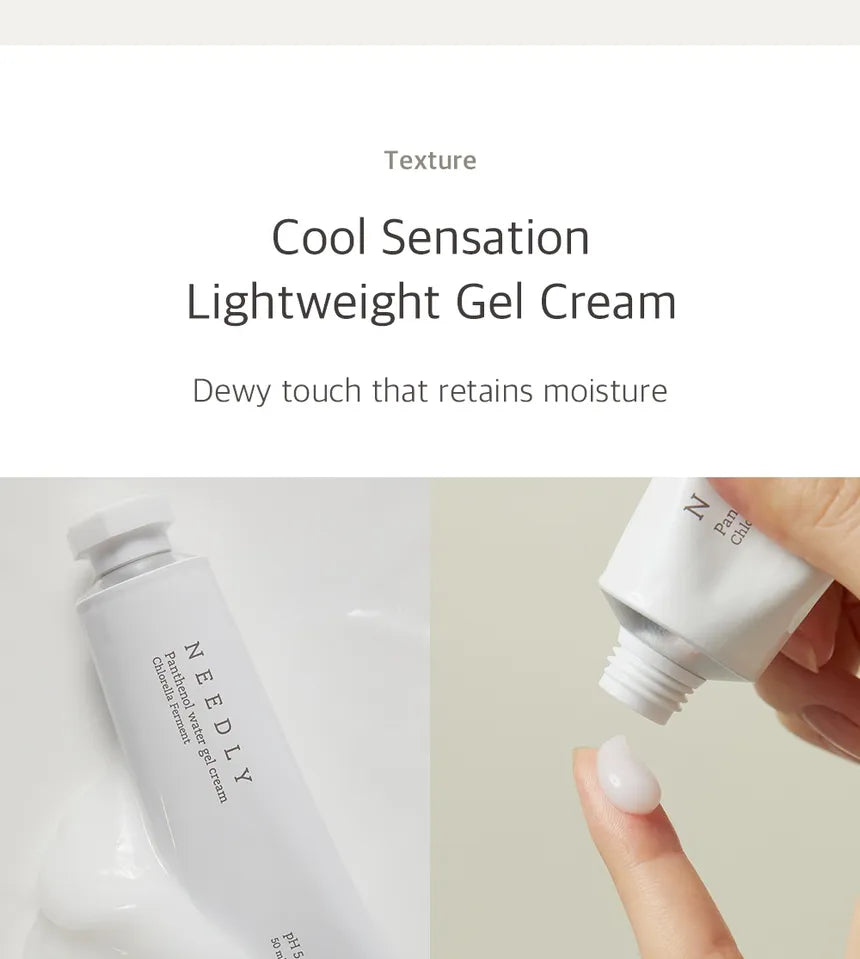 NEEDLY – Panthenol Water Gel Cream 50ml