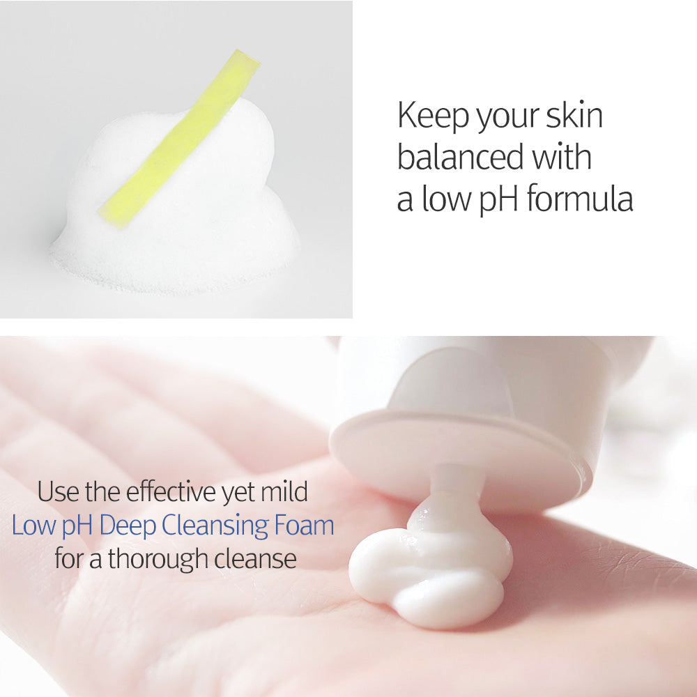 Pyunkang Yul – Low pH Pore Deep Cleansing Foam 100ml