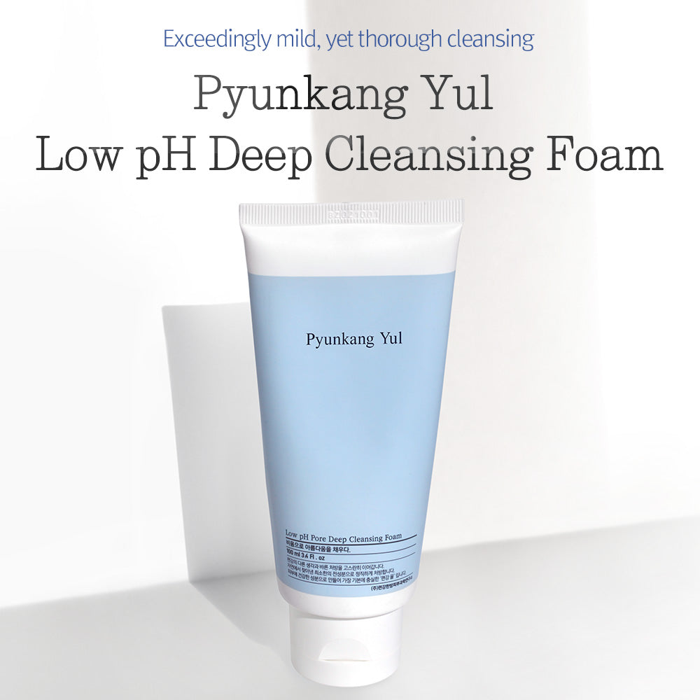 Pyunkang Yul – Low pH Pore Deep Cleansing Foam 100ml