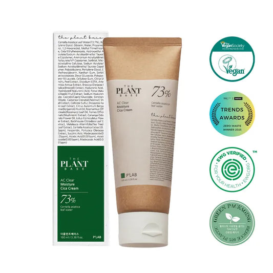 THE PLANT BASE - AC Clear Moisture Cica Cream 100ml