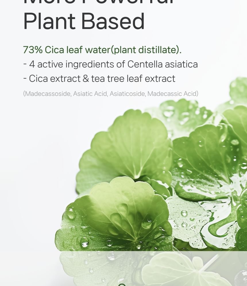 THE PLANT BASE - AC Clear Moisture Cica Cream 100ml