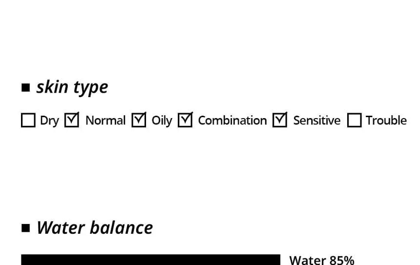 BONAJOUR – Peptide Water Cream 100ml