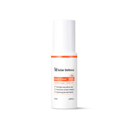 ID Placosmetics Solar Defense Daily Clear 365 Sun Emulsion (50ml)