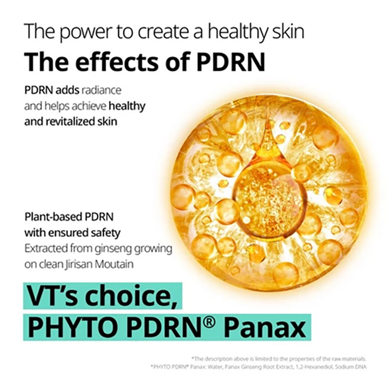 VT Cosmetics PDRN Glow Ampoule 100ml