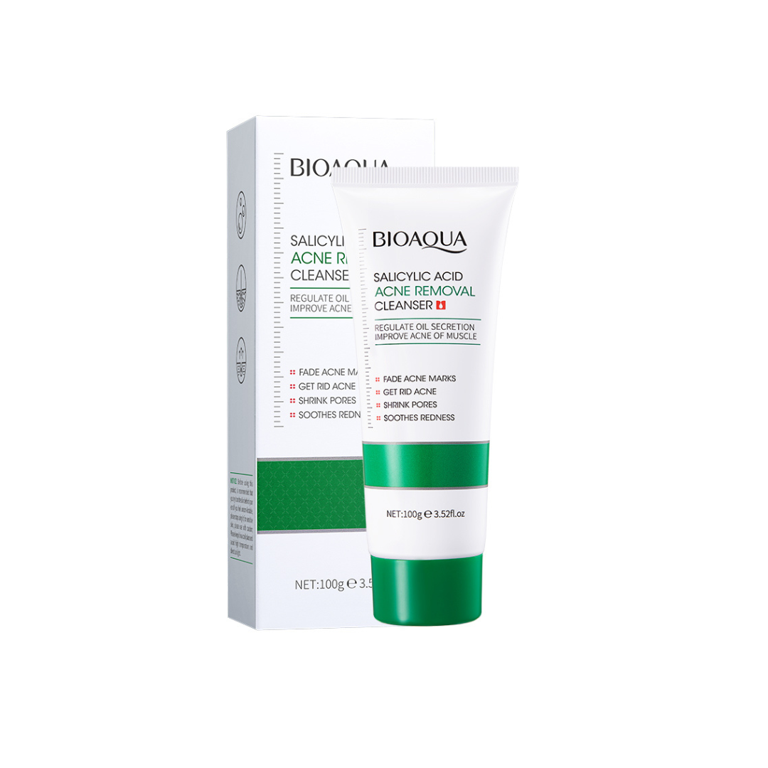 BIOAQUA - Salicylic Acid Acne Removal Cleanser  100g