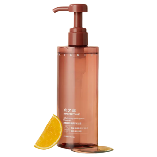 WATERCOME Alpha Hydroxy Acid (AHA) Fragrance Shower Gel 400ml
