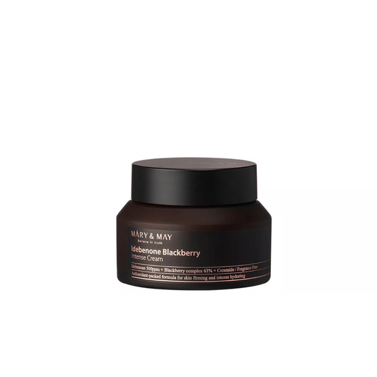 Mary & May Idebenone Blackberry Intensive Cream 70g