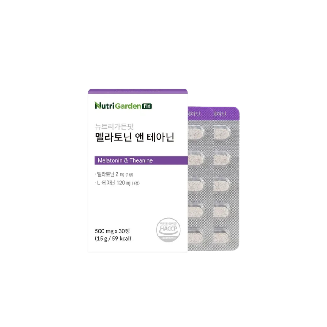 JUNGWONSAM - NutriGardenfit Melatonin & Theanine