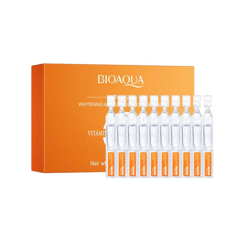 BIOAQUA - Whitening Antioxidant Vitamin C Sub-Polish Serum - 30pcs