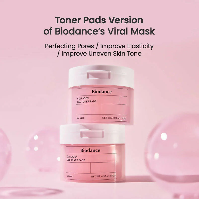 Biodance Collagen Gel Toner Pads (60 pads)