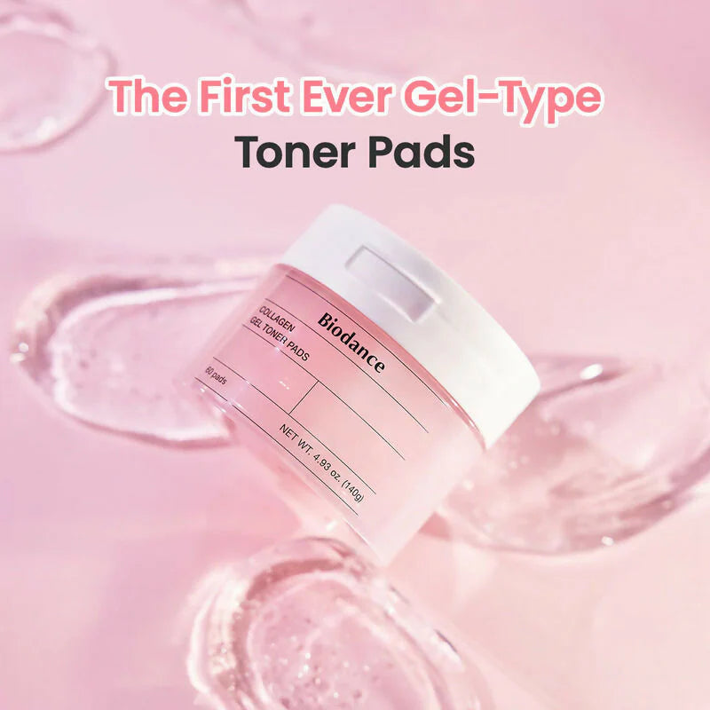 Biodance Collagen Gel Toner Pads (60 pads)